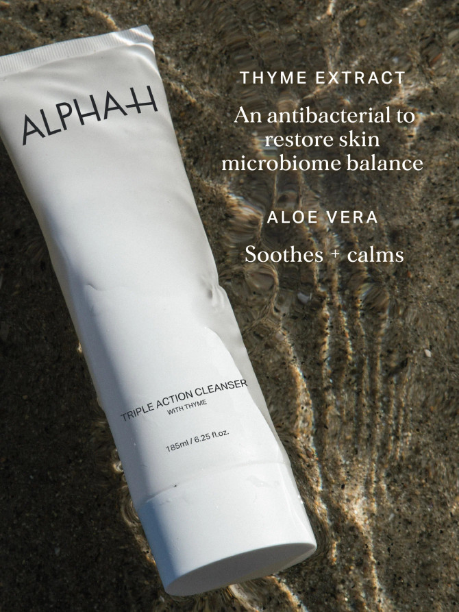 Alpha H Triple Action Cleanser 185ml