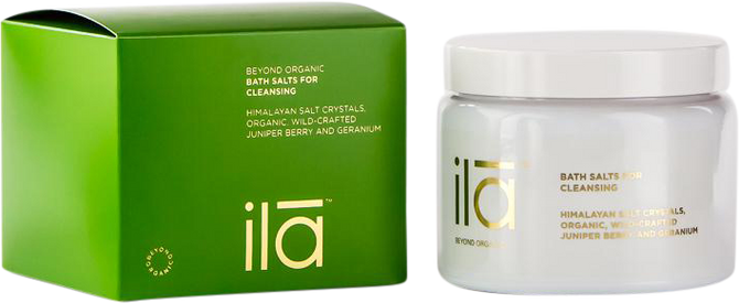 Ila Bath Salts for Cleansing 500g