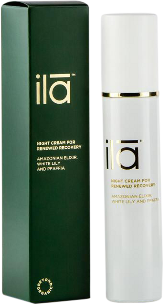 ila Night Cream for Renewed Recovery