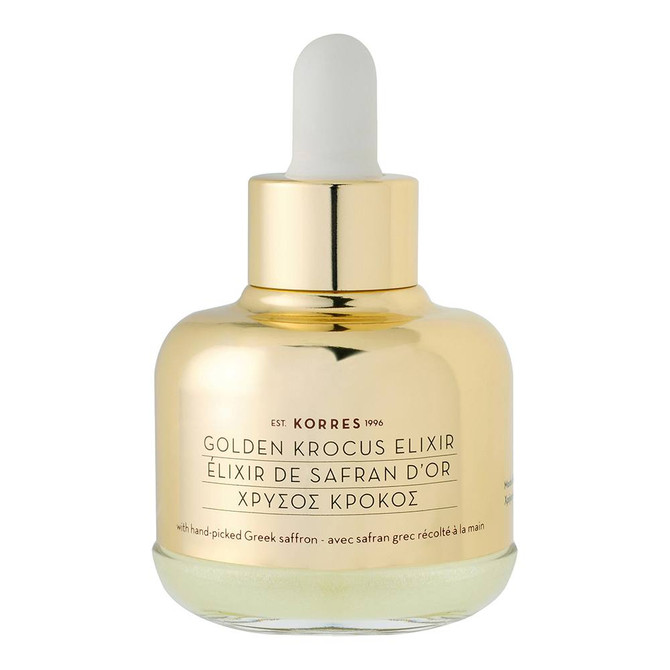 Korres Golden Krocus Ageless Saffron Face Elixir