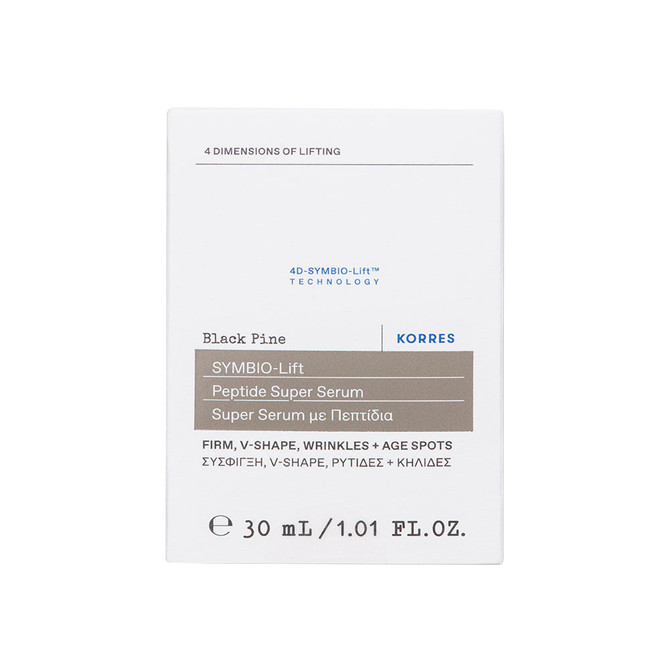 KORRES Black Pine SYMBIO-Lift Peptide Super Serum 30ml