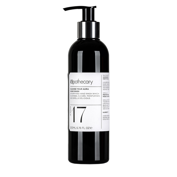 ilapothecary Formula No. 17: Cleanse Your Aura Hand Wash