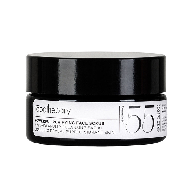 ilapothecary Formula No. 55: Powerful Purifying Face Scrub