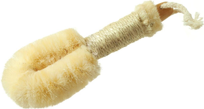 Natural Sea Sponge Japanese Spa Sisal Detox Brush