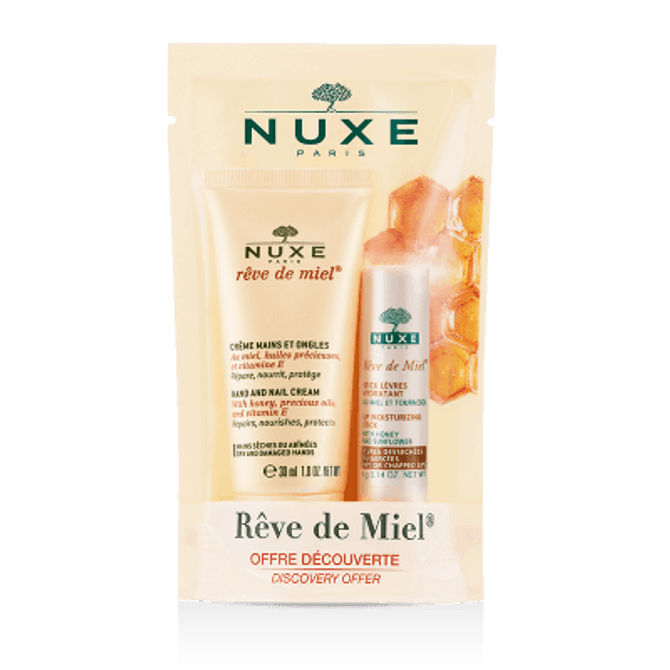 NUXE Rêve de Miel® Hand & Lip Bundle