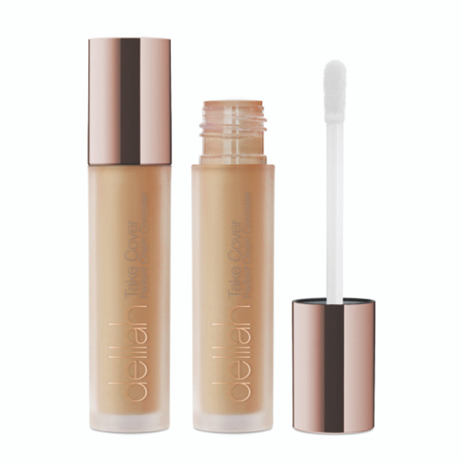 delilah Take Cover Radiant Cream Concealer - Cashmere - 3.5ml