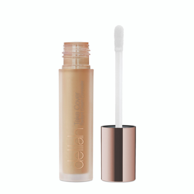 delilah Take Cover Radiant Cream Concealer - Cashmere - 3.5ml