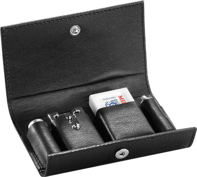 Merkur & Dovo Travel Razor Set