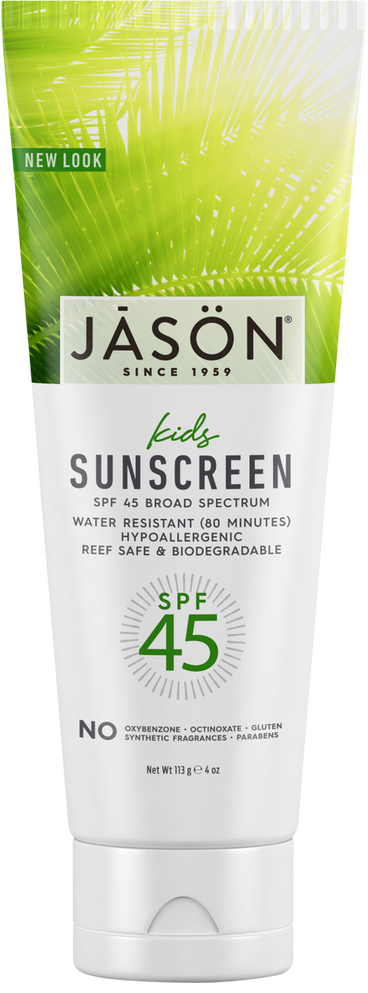 Jason Kid's Natural Sunscreen SPF 45