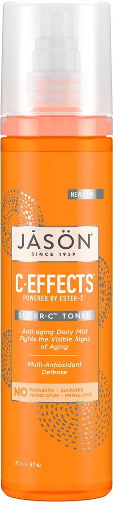 Jason C-Effects Pure Natural Super-C Toner