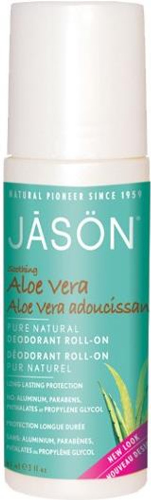 Jason Soothing Aloe Vera Pure Natural Deodorant Roll On