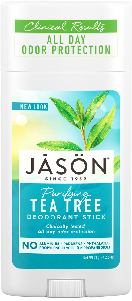 Jason Purifying Tea Tree Pure Natural Deodorant Stick