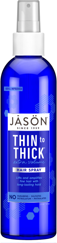 Jason Thin To Thick Extra Volume Hair Spray 240ml