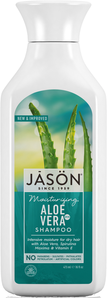 Jason Organic Moisturizing Aloe Vera Pure Natural Shampoo