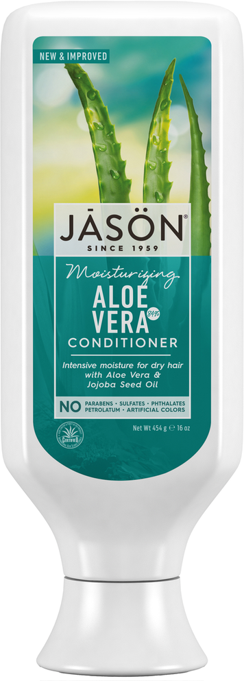 Jason Organic Moisturizing 84% Aloe Vera Pure Natural Conditioner