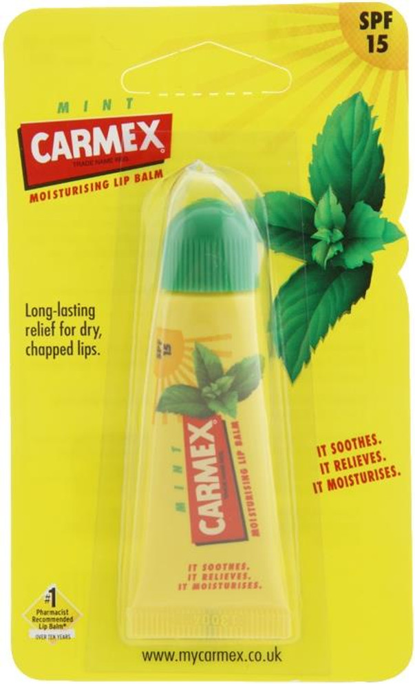 Carmex Mint Tube SPF 15