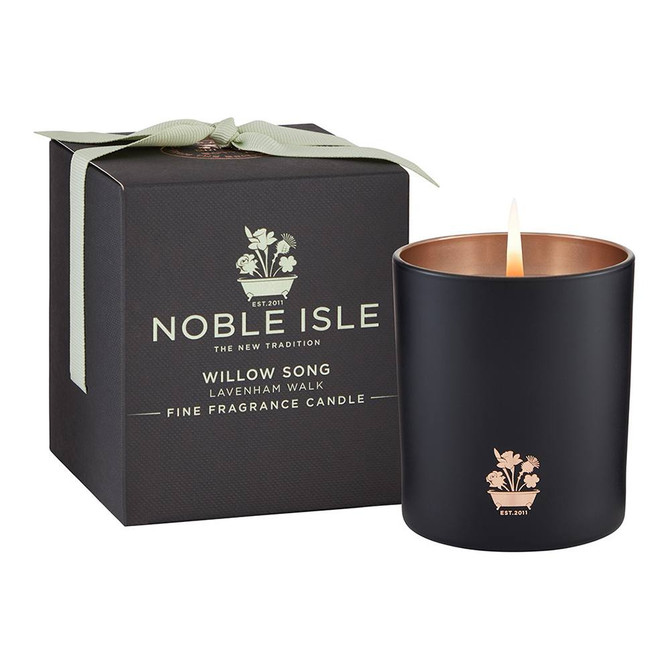 Noble Isle Willow Song Fine Fragrance Candle