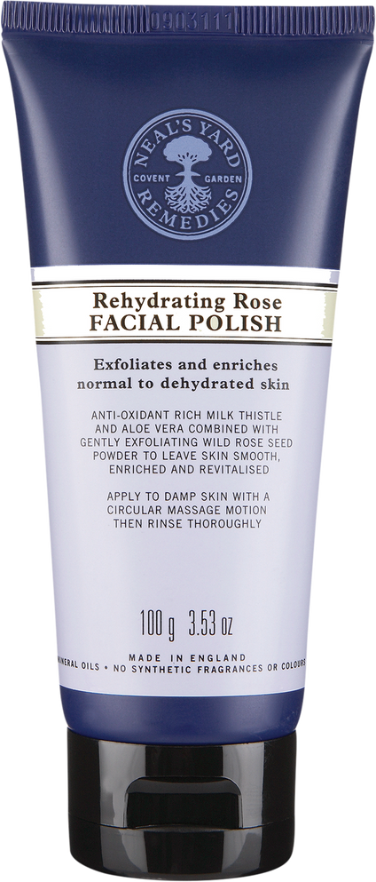 Neal's Yard Remedies Rehydrating Rose Facial Polish