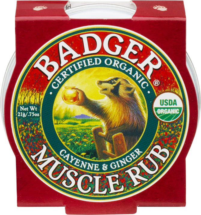 Badger Balm Muscle Rub 21g