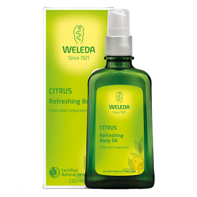 Weleda Citrus Refreshing Body Oil 100ml