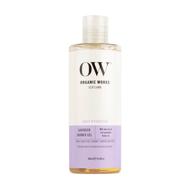 Organic Works Lavender Shower Gel