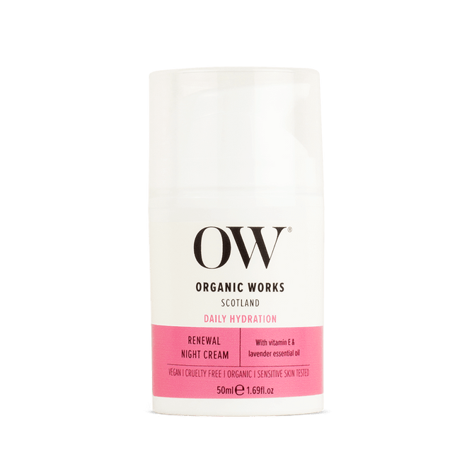 Organic Works Renewal Night Cream