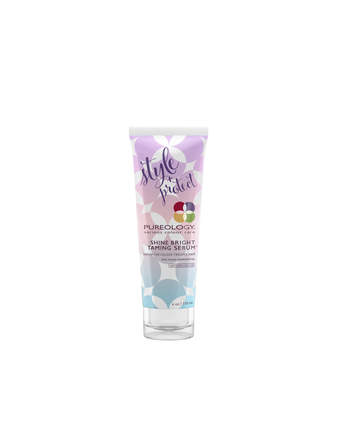 Pureology Shine Bright Taming Serum 118ml
