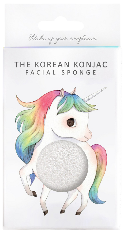 The Konjac Sponge Company Mythical Creatures Unicorn Prancing Sponge