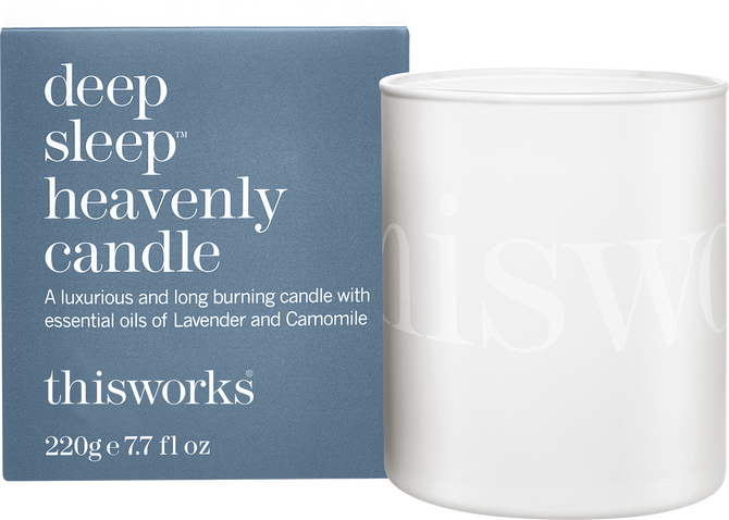 This Works Deep Sleep Heavenly Candle - 220g