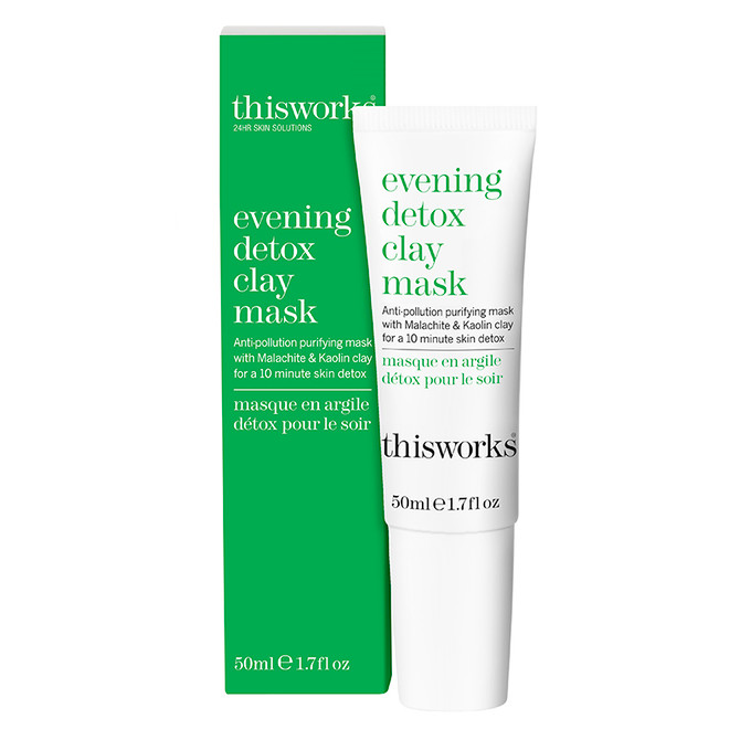This Works Evening Detox Clay Mask