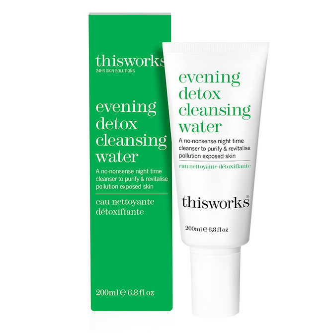 This Works Evening Detox Cleansing Water