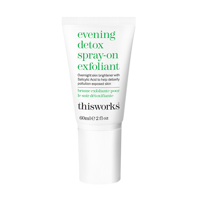 This Works Evening Detox Spray-On Exfoliant