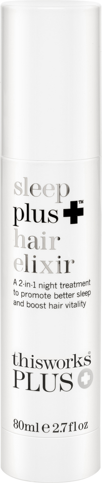 This Works Sleep Plus+ Hair Elixir - 80ml