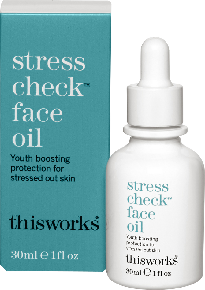 This Works Stress Check Face Oil - 30ml