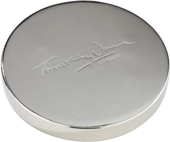 Timothy Dunn Luxury Silver Candle Lid