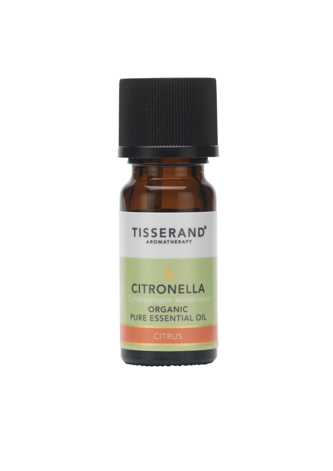 Tisserand Aromatherapy Citronella Organic Essential Oil 9ml