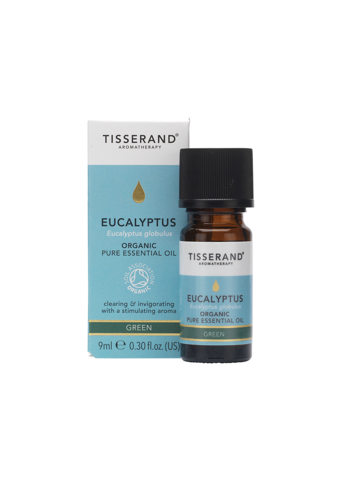 Tisserand Aromatherapy Eucalyptus Organic Essential Oil