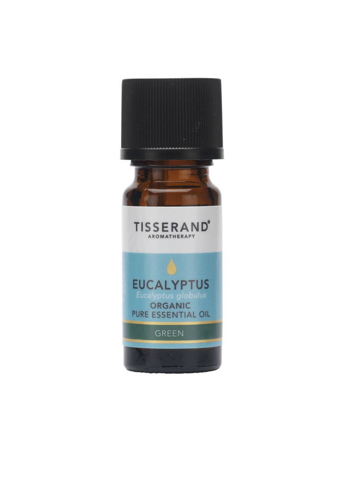 Tisserand Aromatherapy Eucalyptus Organic Essential Oil