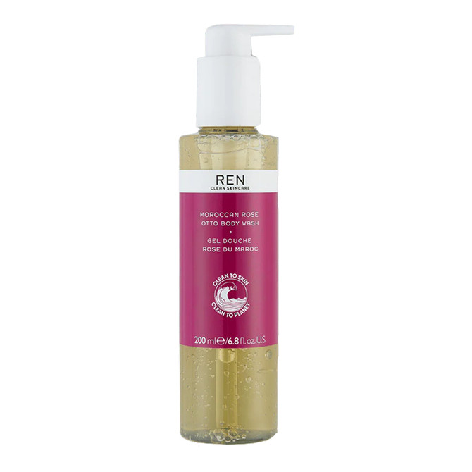 Ren Moroccan Rose Otto Body Wash 