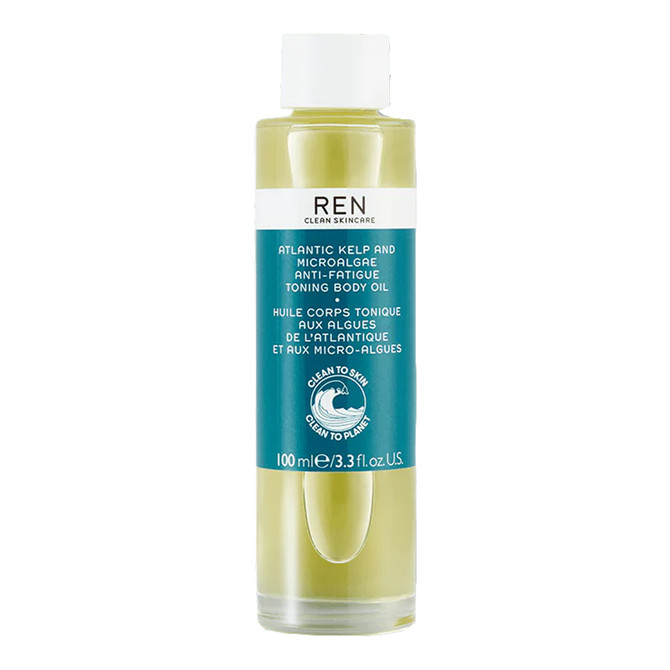 REN Atlantic Kelp And Microalgae Anti-Fatigue Toning Body Oil - 100ml