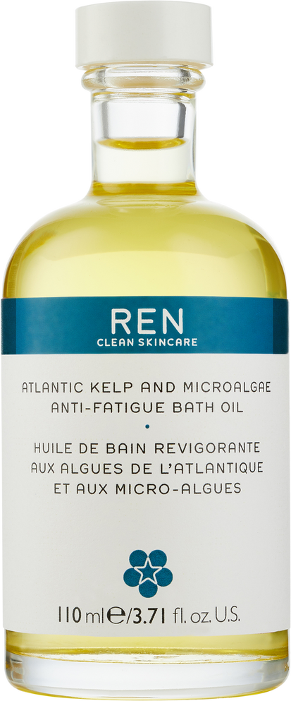 Ren Atlantic Kelp And Microalgae Anti-Fatigue Bath Oil