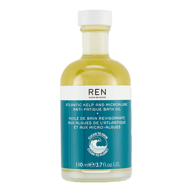 REN Atlantic Kelp And Microalgae Anti-Fatigue Bath Oil