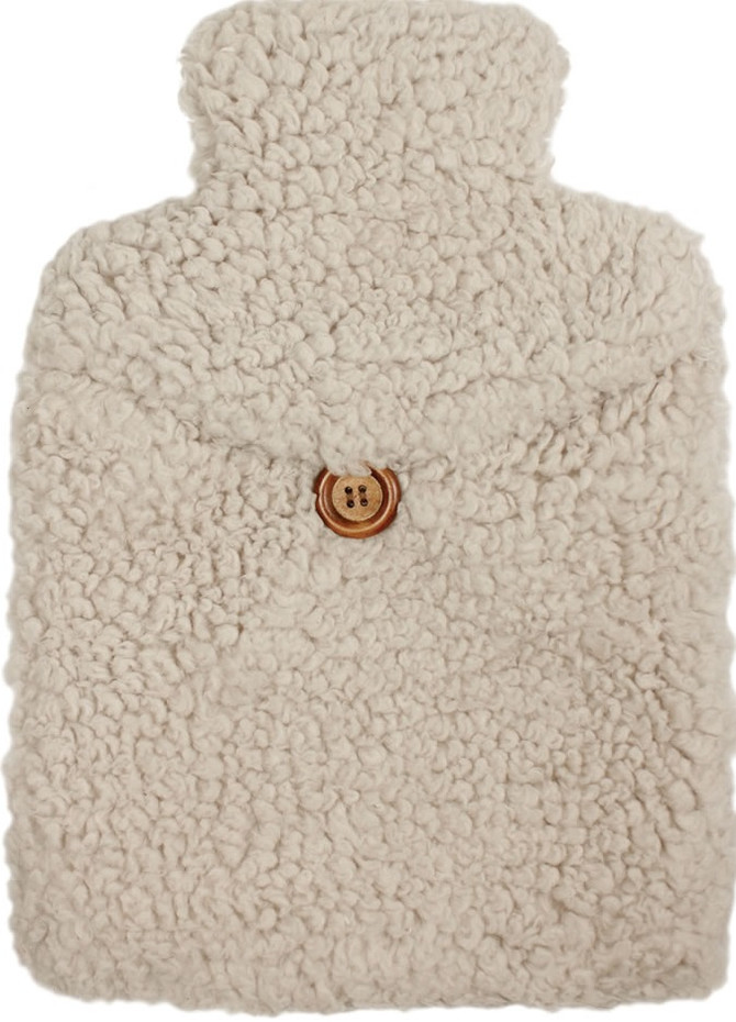 Ruby + Ed Natural Cloud Hot Water Bottle Cover - Cover