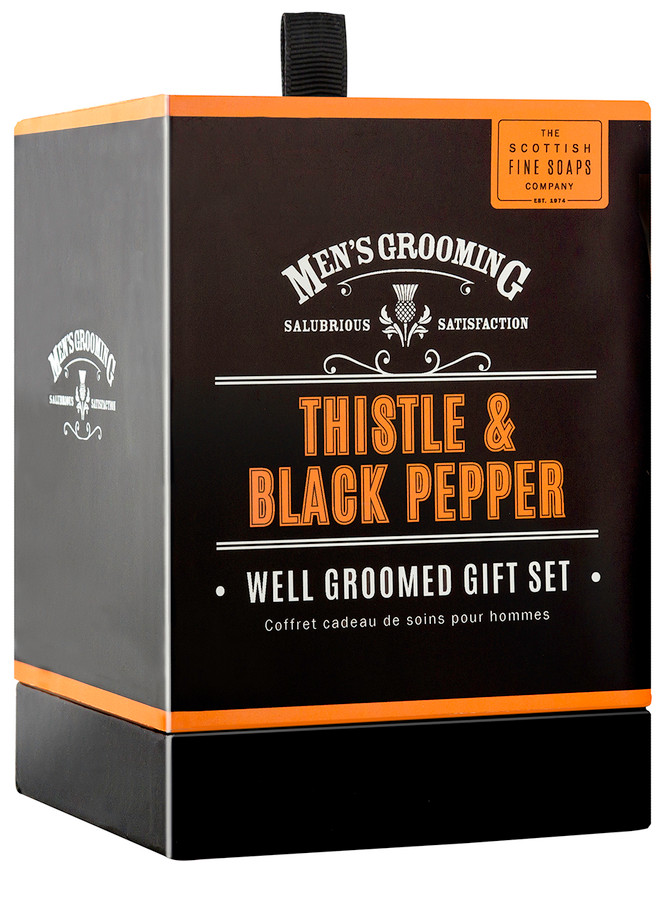 Scottish Fine Soaps Well Groomed Gift Set