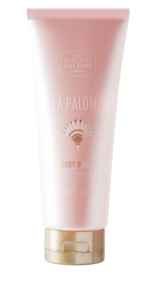 Scottish Fine Soaps La Paloma Body Wash 200ml