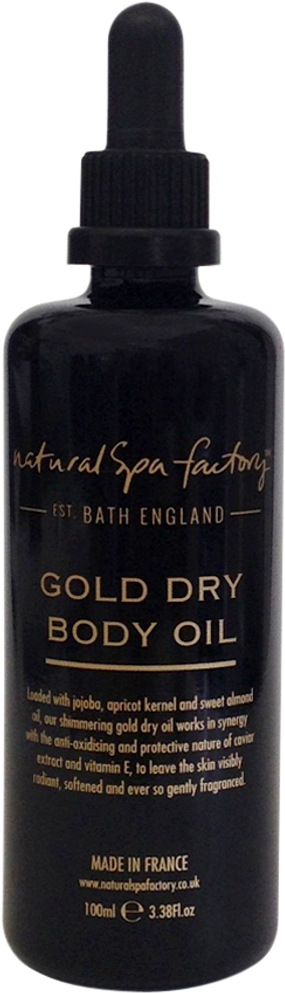 Natural Spa Factory Gold Dry Body Oil - 100ml
