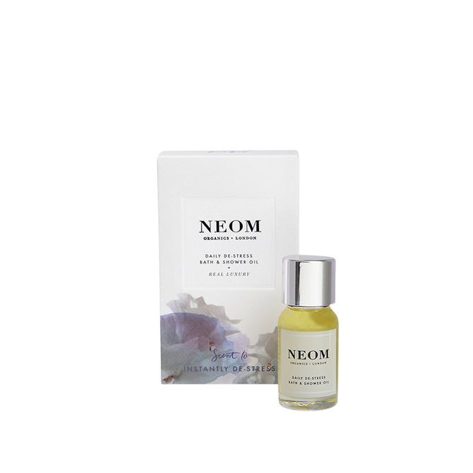 Neom Real Luxury Bath & Shower Oil Drops - 10ml