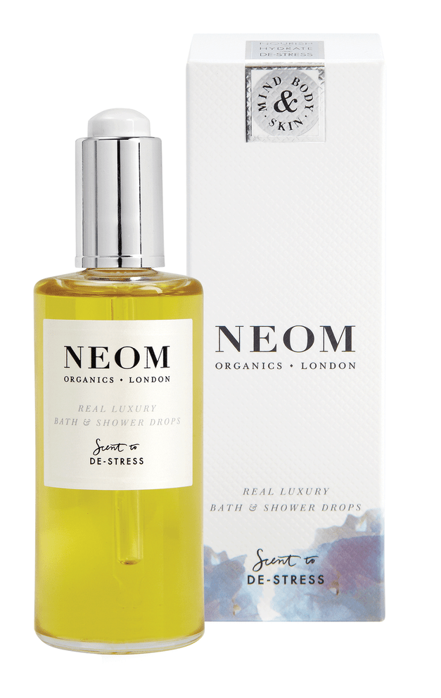 Neom Real Luxury Bath & Shower Oil Drops - 100ml