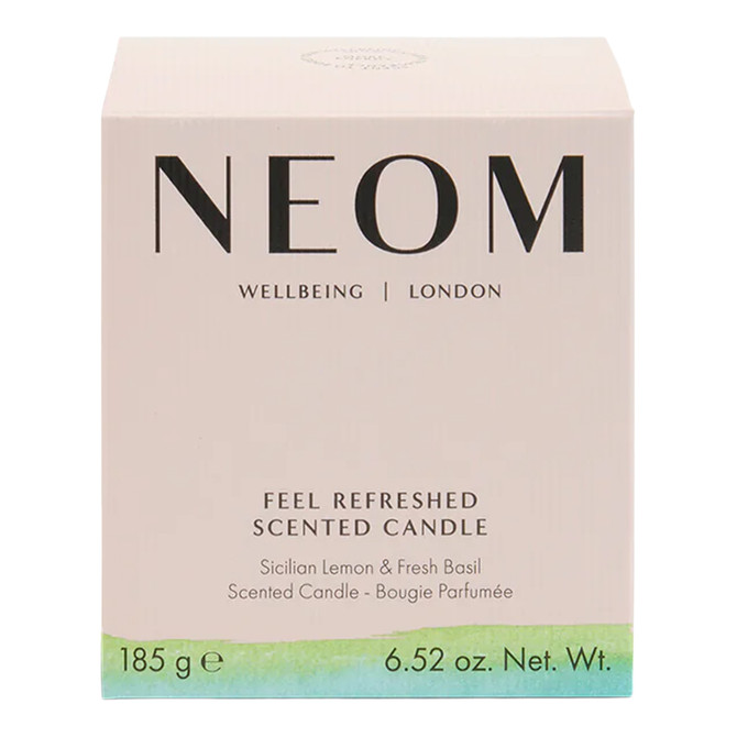 NEOM Feel Refreshed Scented Candle 1 Wick