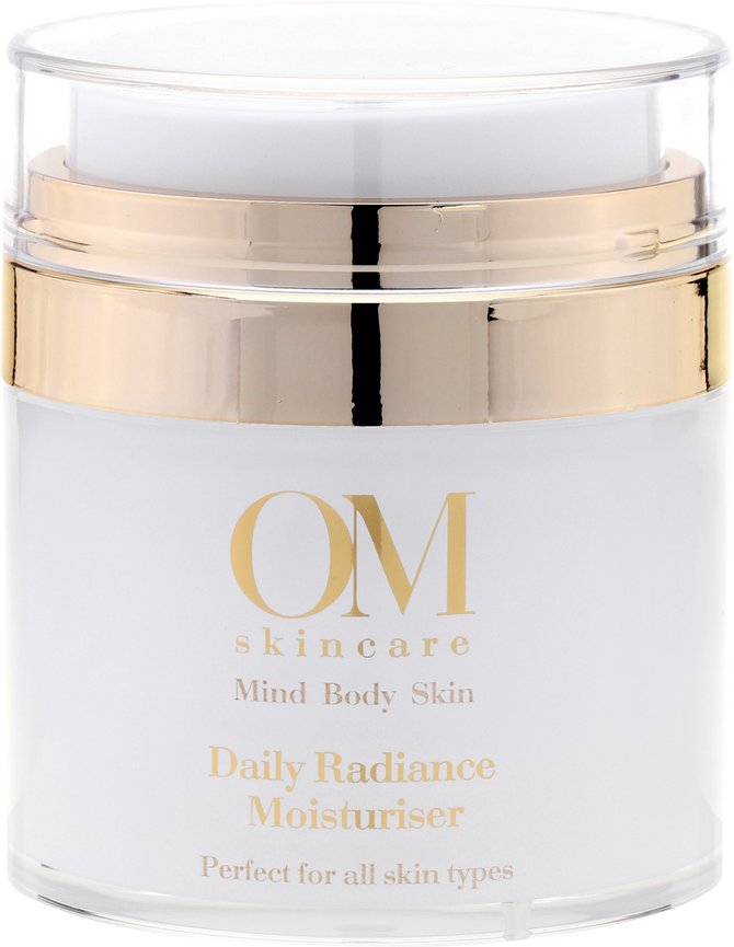 OM Skincare Daily Radiance Moisturiser